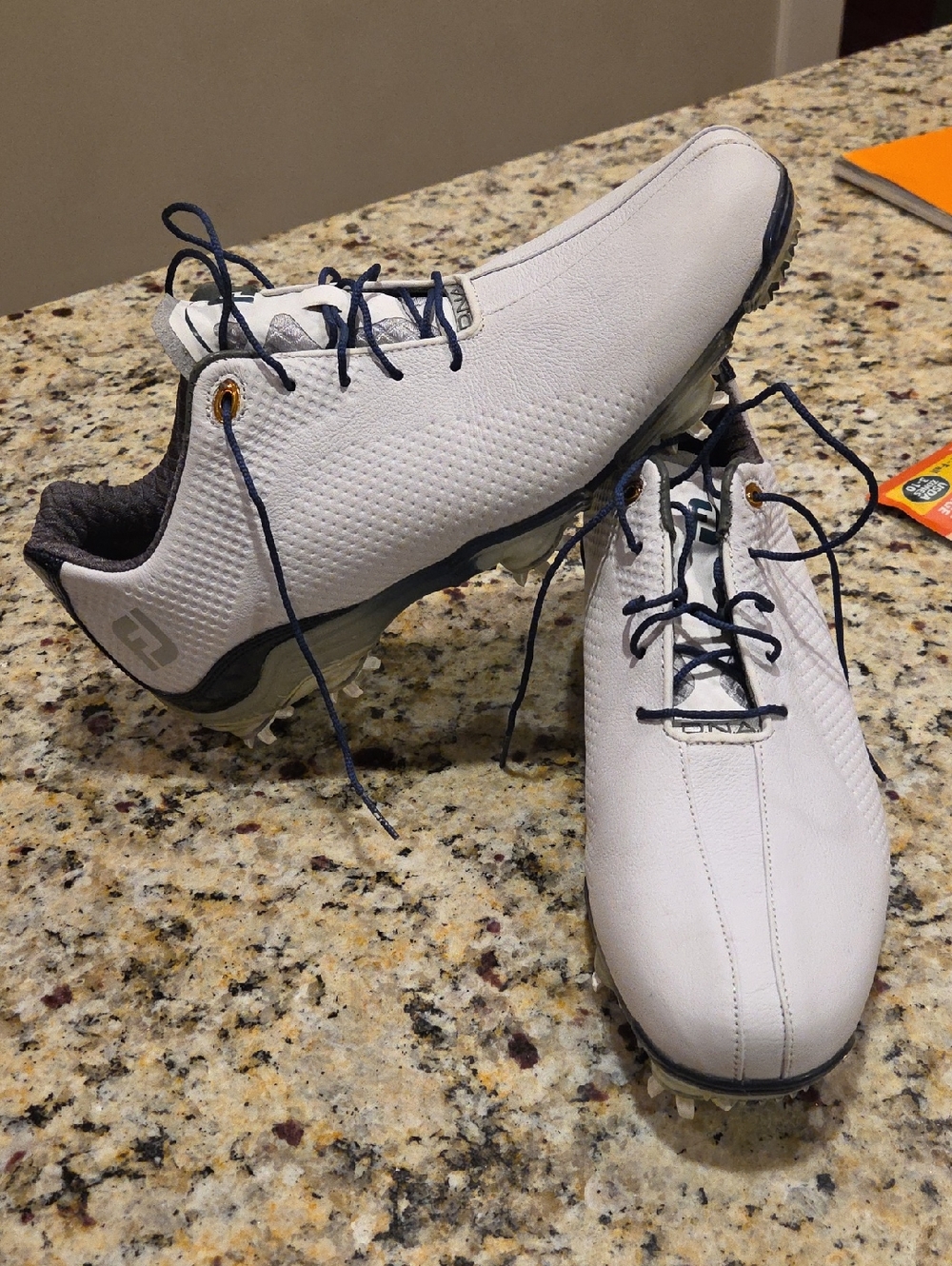 FootJoy D.N.A. 53437 White Golf Shoes